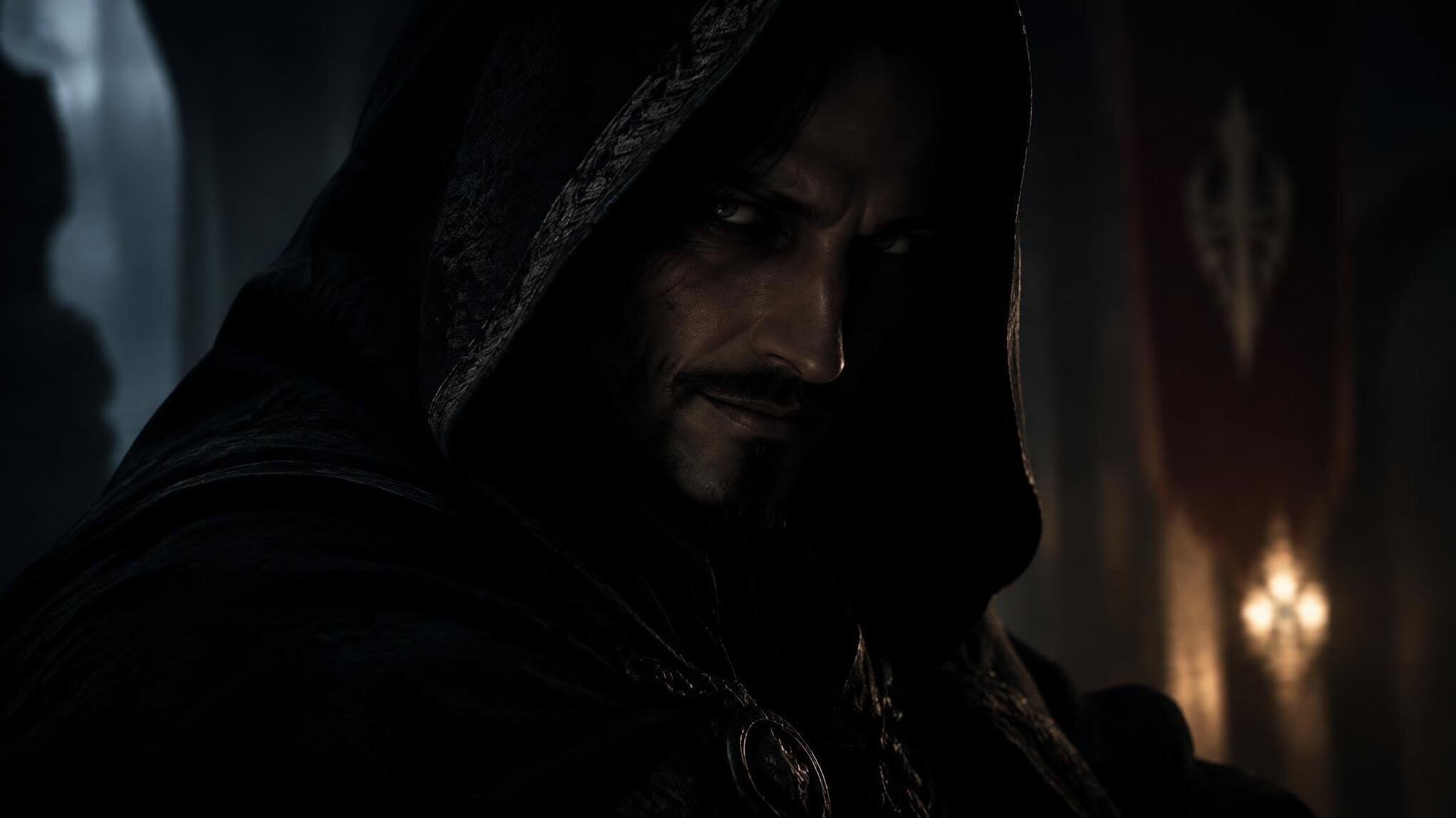 complex villain face