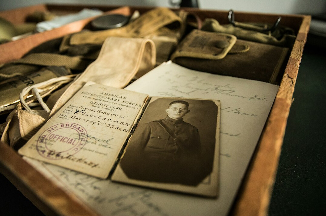 old war documents